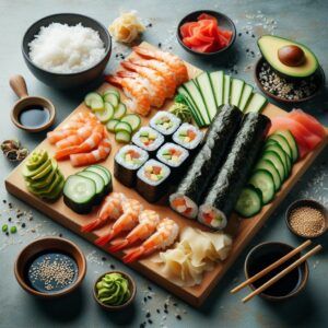 Sushi-Rolls-75-Food-Trend-Recipes-in-2025.