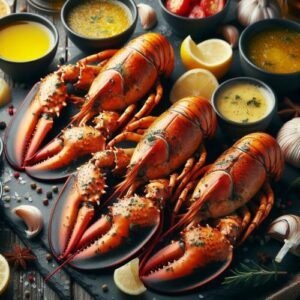 Broiled-Garlic-Butter-Lobster-Tails-How-to-Make-Delicious-Seafood