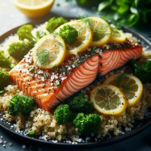Baked-Lemon-Herb-Salmon-How-to-Make-Delicious-Seafood
