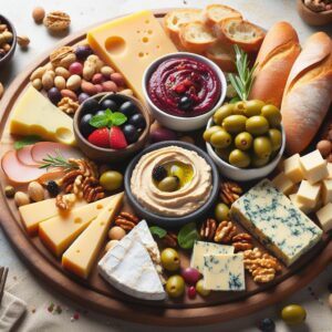 Vegan-Charcuterie-Board-75-Food-Trend-Recipes-in-2025.