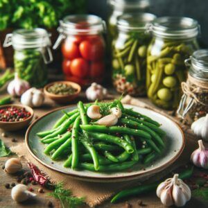 Fermented-Garlic-Green-Beans-75-Food-Trend-Recipes-in-2025.