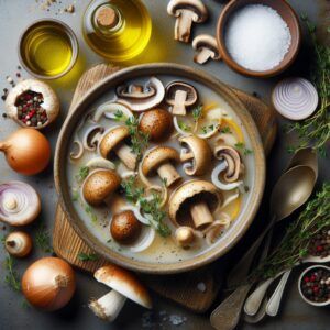 Local-Foraged-Mushroom-Soup-75-Food-Trend-Recipes-in-2025.
