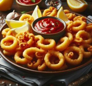 Fried-Calamari-Rings-How-to-Make-Delicious-Seafood