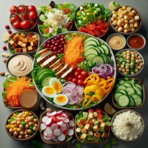 Build-Your-Own-Salad-Bar-75-Food-Trend-Recipes-in-2025.