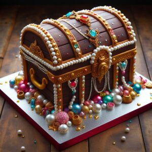 Treasure-Chest-Cake-Kids-The-Birthday-Cake 
