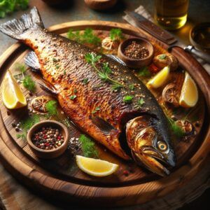 Wood-Fired-Whole-Trout-75-Food-Trend-Recipes-in-2025.