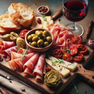 Antipasto-Platter-A-Picnic-With-Unforgettably-Food