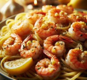 Sautéed-Garlic-Lemon-Shrimp-How-to-Make-Delicious-Seafood