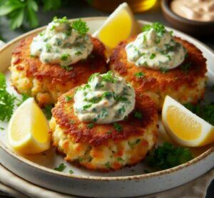 Crab-Cakes-with-Remoulade-Sauce-How-to-Make-Delicious-Seafood