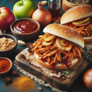 BBQ-Pulled-Jackfruit-Sandwiches-A-Picnic-With-Unforgettably-Food