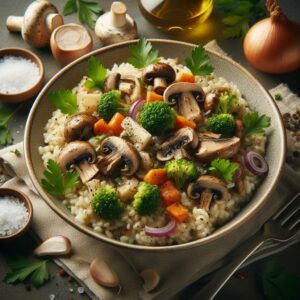 Local-Mushroom-Risotto-75-Food-Trend-Recipes-in-2025.