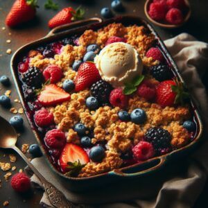 Local-Berry-Crisp-75-Food-Trend-Recipes-in-2025.