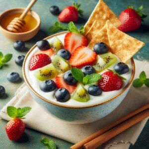Yogurt-Fruit-Dip-A-Picnic-With-Unforgettably-Food