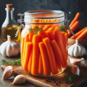 Fermented-Ginger-Carrots-75-Food-Trend-Recipes-in-2025.