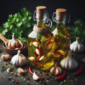Sous-Vide-Infused-Olive-Oil-75-Food-Trend-Recipes-in-2025.