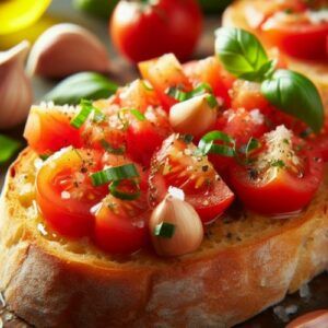 Tomato-and-Basil-Bruschetta-Culinary-tips-and-tricks-in-recipes