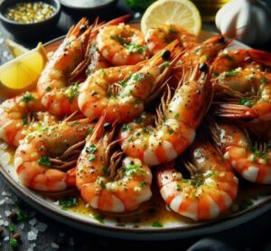 Grilled-Garlic-Butter-Shrimp-How-to-Make-Delicious-Seafood