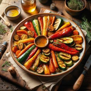 Local-Honey-Glazed-Roasted-Vegetables-75-Food-Trend-Recipes-in-2025.