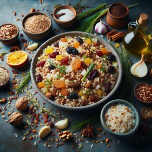 Mixed-Heirloom-Grain-Pilaf-75-Food-Trend-Recipes-in-2025.