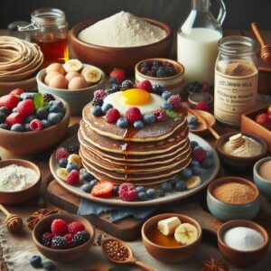 Heirloom-Grain-Pancakes-75-Food-Trend-Recipes-in-2025.