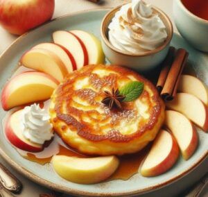 Cheese-with-Apple-Slices-30-Fried-Delicious-New-Dishes