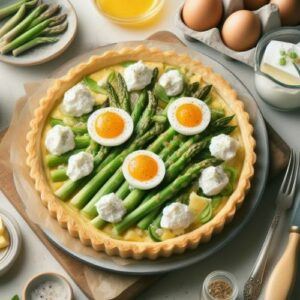 Asparagus-and-Goat-Cheese-Tart-20-Cooking-Recipes-for-All-Seasons