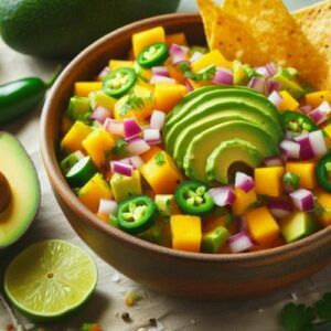 Avocado-Mango-Salsa-Food-Delicious-Recipes-For-Employment-Party