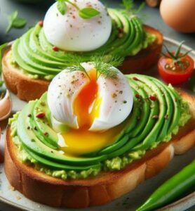Avocado-Toast-with-Poached-Egg-Food-Recipes-For-Personal-Achievements
