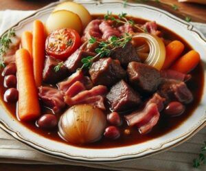 the-Best-Traditional-Cuisines-Bœuf-Bourguignon