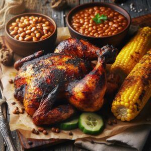 Wood-Fired-BBQ-Chicken-75-Food-Trend-Recipes-in-2025.