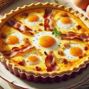 the-Best-Traditional-Cuisines-Bacon-and-Gruyère-Quiche