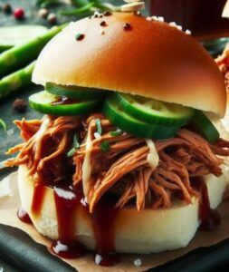 BBQ-Pulled-Pork-Sliders-Food-Delicious-Recipes-For-Movie-Nights
