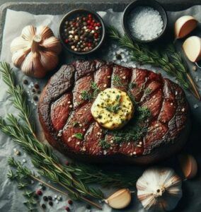 Beef-Tenderloin-with-Garlic-Herb-Butter-Food-Delicious-Recipes-For-Employment-Party