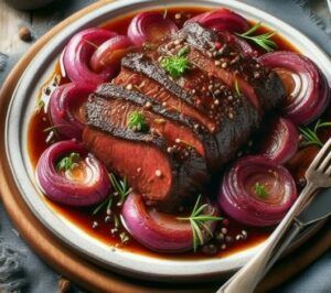 Beef-with-Red-Onion-55-Braised-Delicious-Dishes