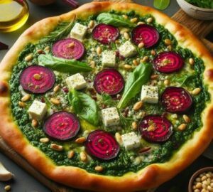 Beet-Green-Pesto-Pizza-Zero-Waste-Meals-Means-Scraps-in-Delight
