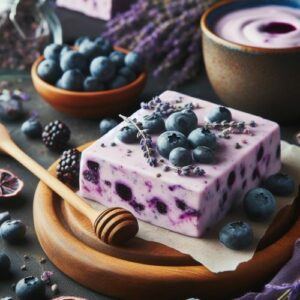 Blueberry-Lavender-Frozen-Yogurt-Bark-45-Must-try-Desserts-And-Sweets-Pleasure