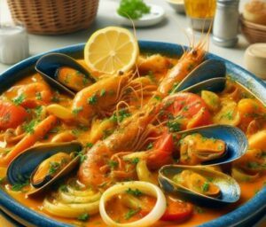 Recipes-from-French-Cuisine-Bouillabaisse-au-Curry