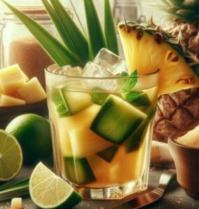 Caipirinha-de-Abacaxi-Cocktail-Recipes-in-Three-Groups