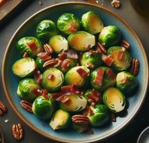 Brussels-Sprouts-with-Bacon-and-Pecans-20-Cooking-Recipes-for-All-Seasons