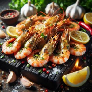 Wood-Fired-Garlic-Shrimp-75-Food-Trend-Recipes-in-2025.
