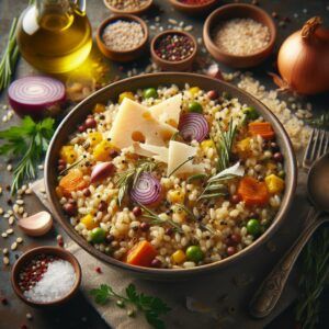 Heirloom-Grain-Risotto-75-Food-Trend-Recipes-in-2025.