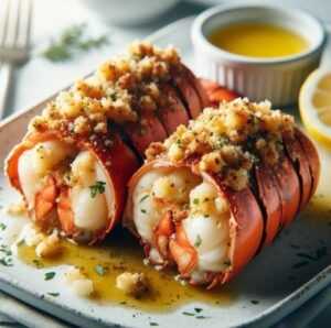 Stuffed-Baked-Lobster-Tails-How-to-Make-Delicious-Seafood
