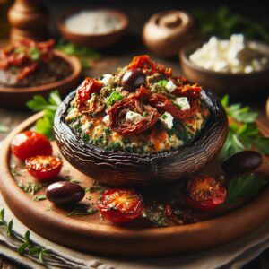 Mediterranean-Inspired-Stuffed-Portobello-Mushrooms-75-Food-Trend-Recipes-in-2025.
