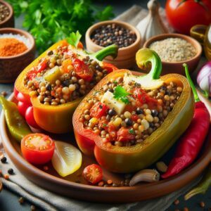 Heritage-Grain-Stuffed-Peppers-75-Food-Trend-Recipes-in-2025.