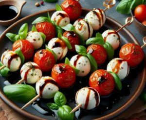 Caprese-Skewers-Food-Delicious-Surprises-For-Guests
