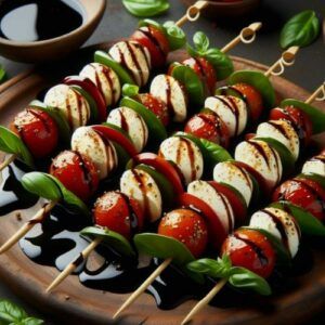 Caprese-Skewers-with-Balsamic-Glaze-A-Picnic-With-Unforgettably-Food
