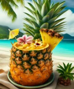 Pineapple-Rum-Punch-Cocktail-Recipes-in-Three-Groups