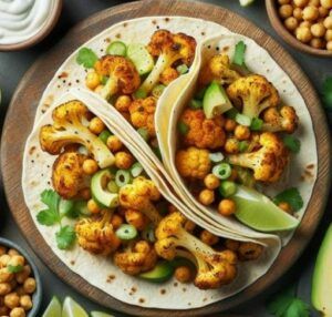 Cauliflower-and-Chickpea-Tacos-20-Cooking-Recipes-for-All-Seasons