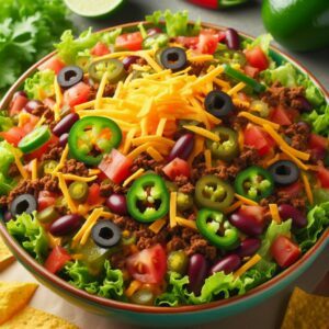 Tex-Mex-Taco-Salad-A-Picnic-With-Unforgettably-Food