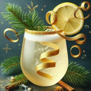 Champagne-Cocktail-Food-Delicious-Recipes-For-Employment-Party